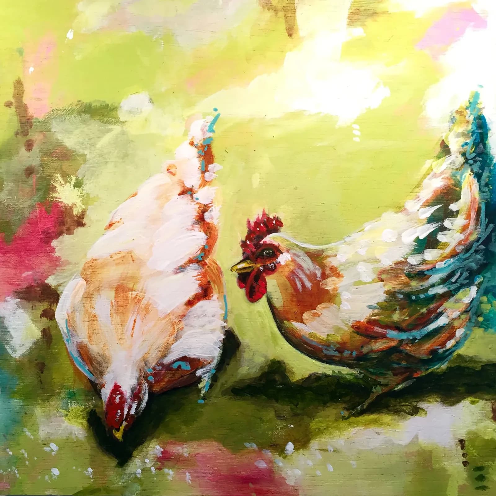 Untitled artwork by Catherine Pistone