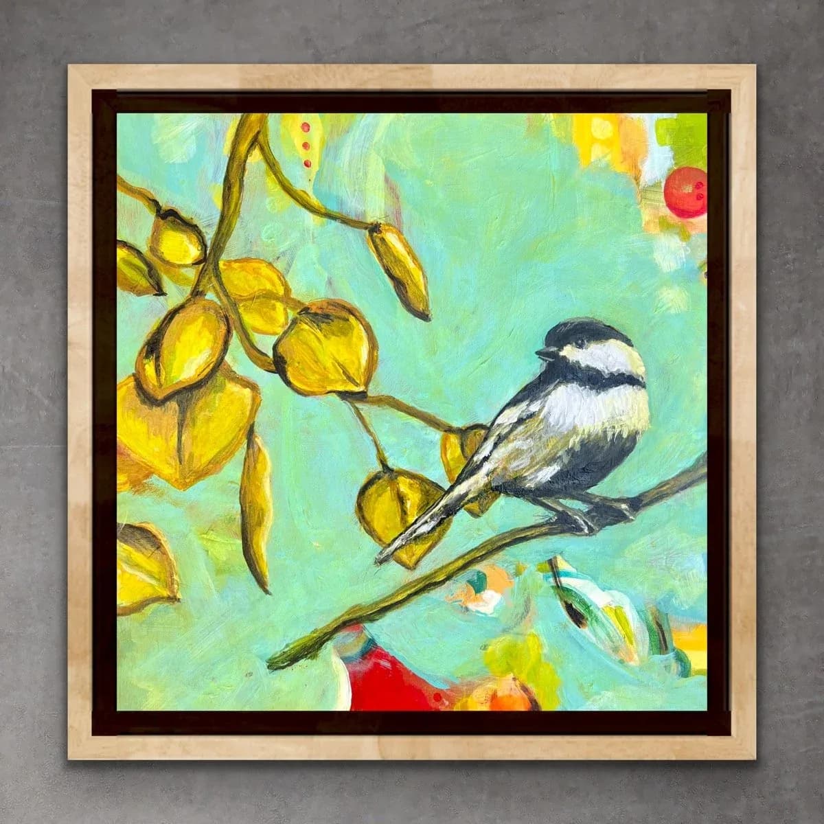 Aspen Chickadee.Aug by Catherine Pistone