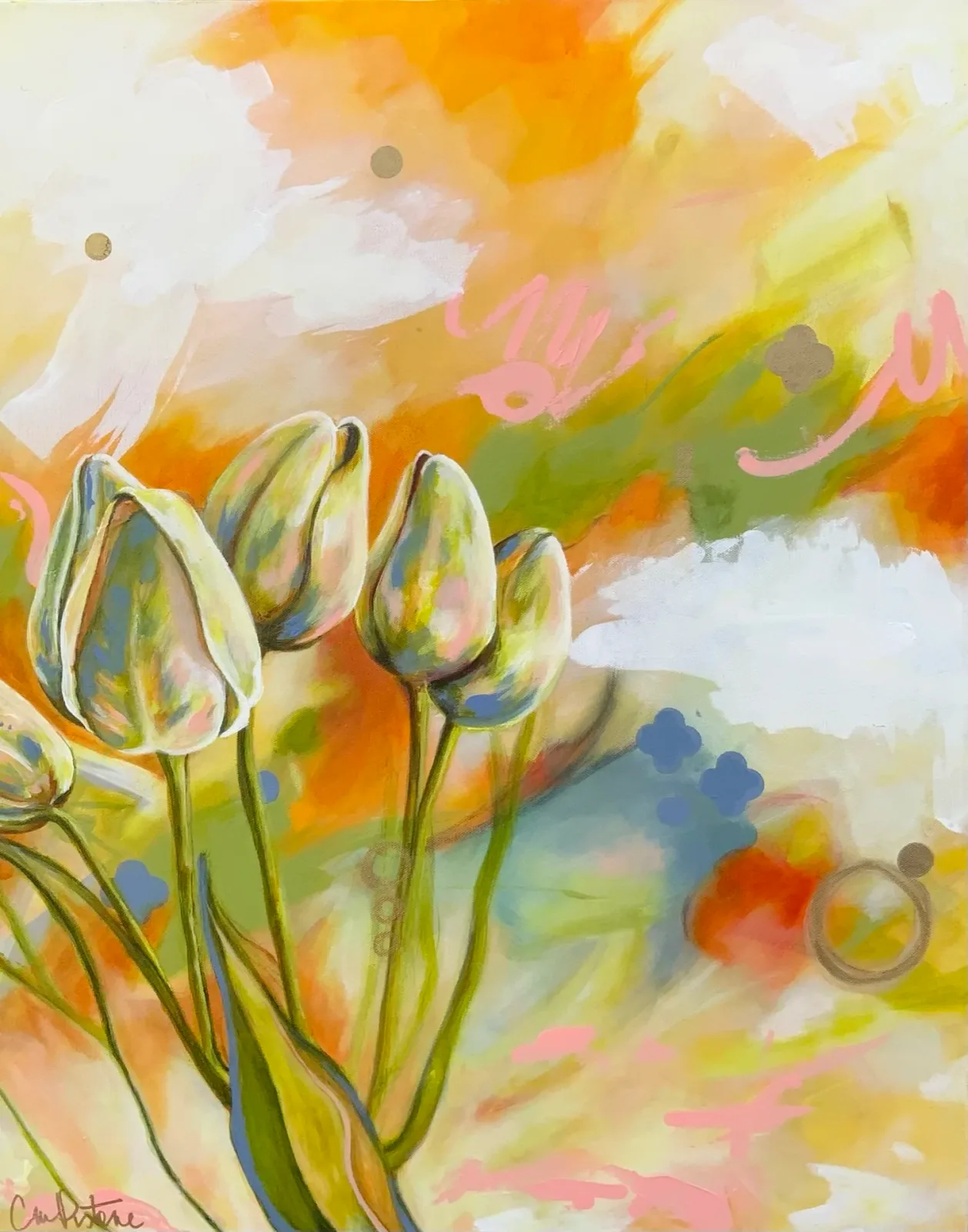 Untitled artwork by Catherine Pistone
