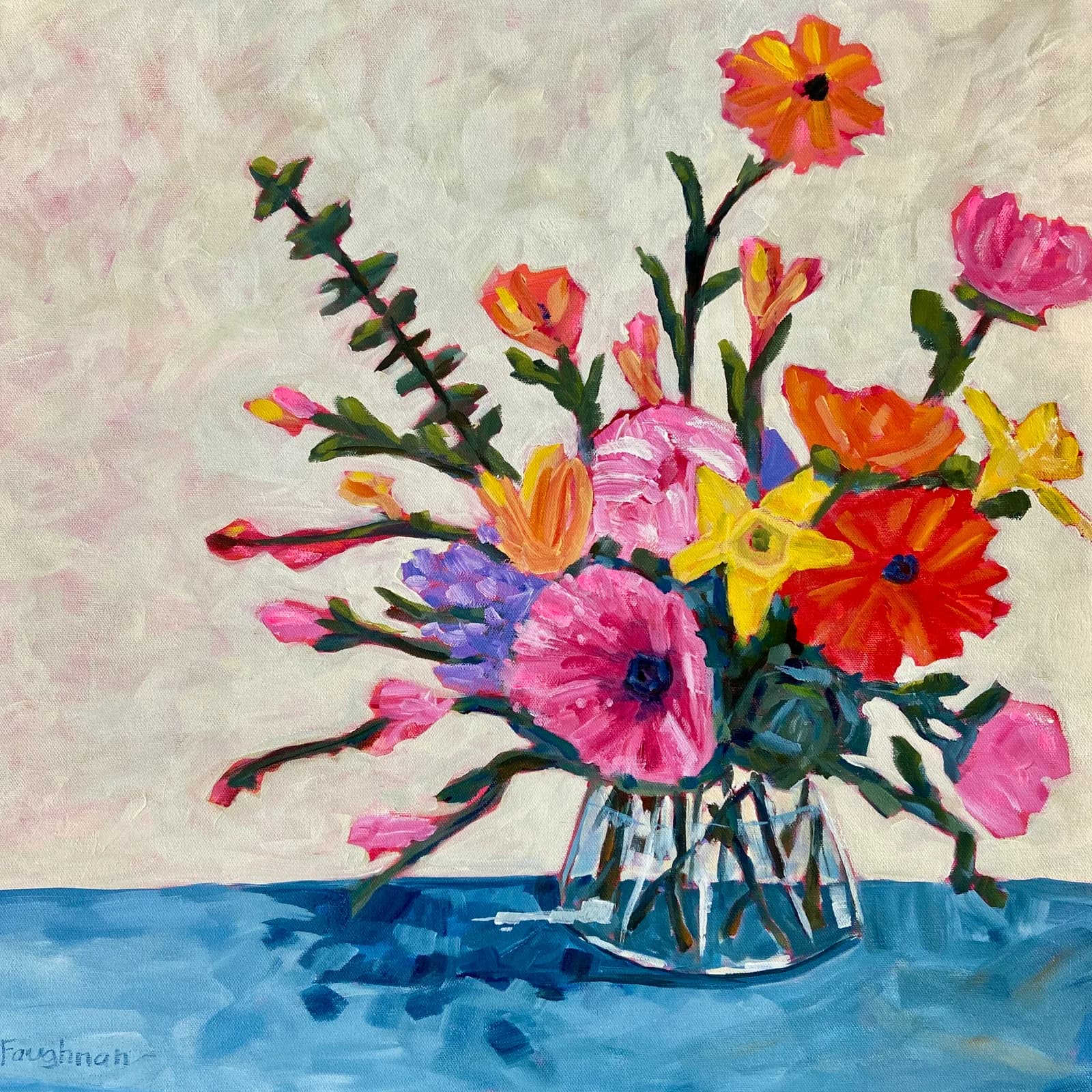 Untitled artwork by Cathy Faughnan
