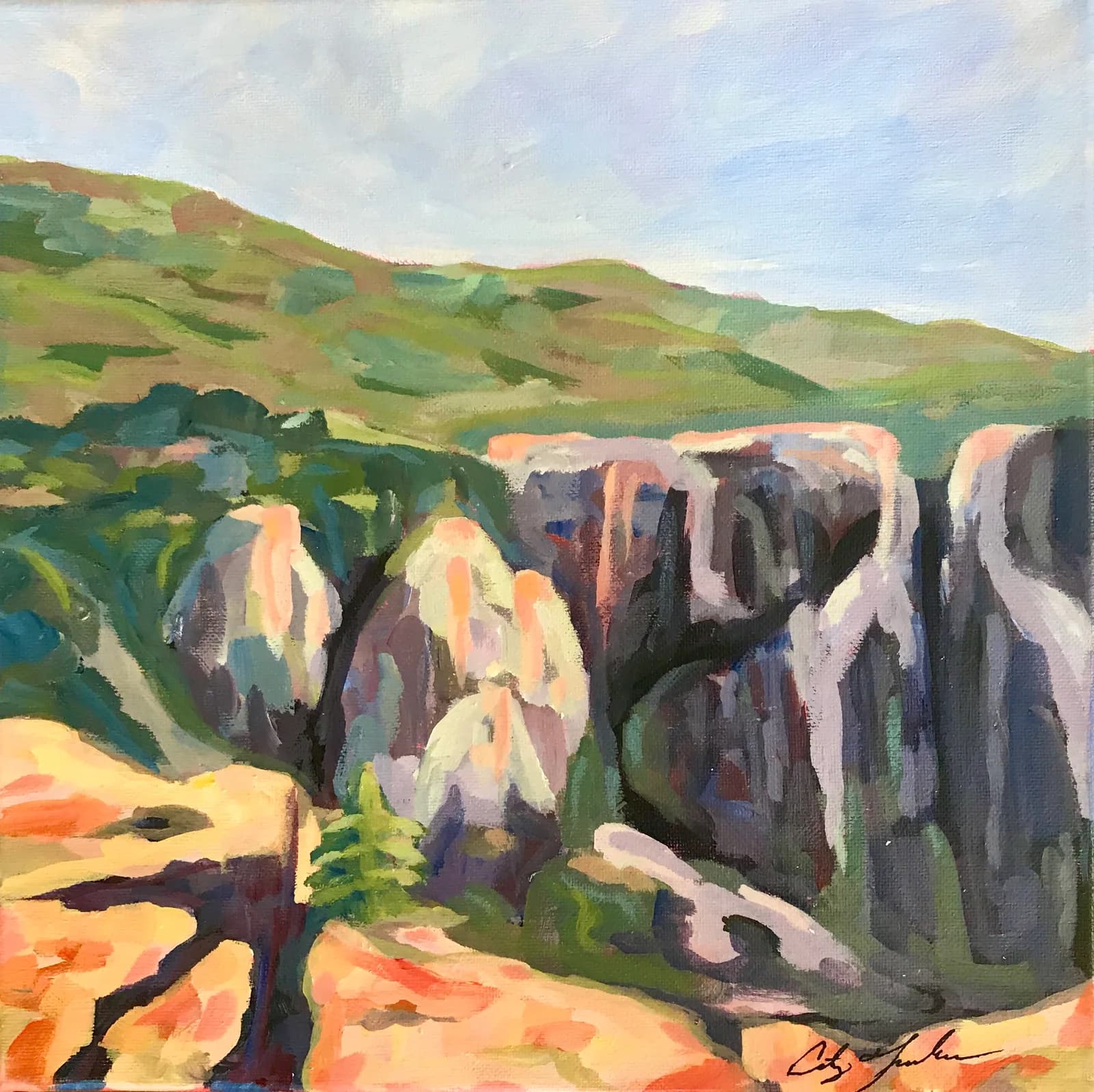 Untitled artwork by Cathy Faughnan