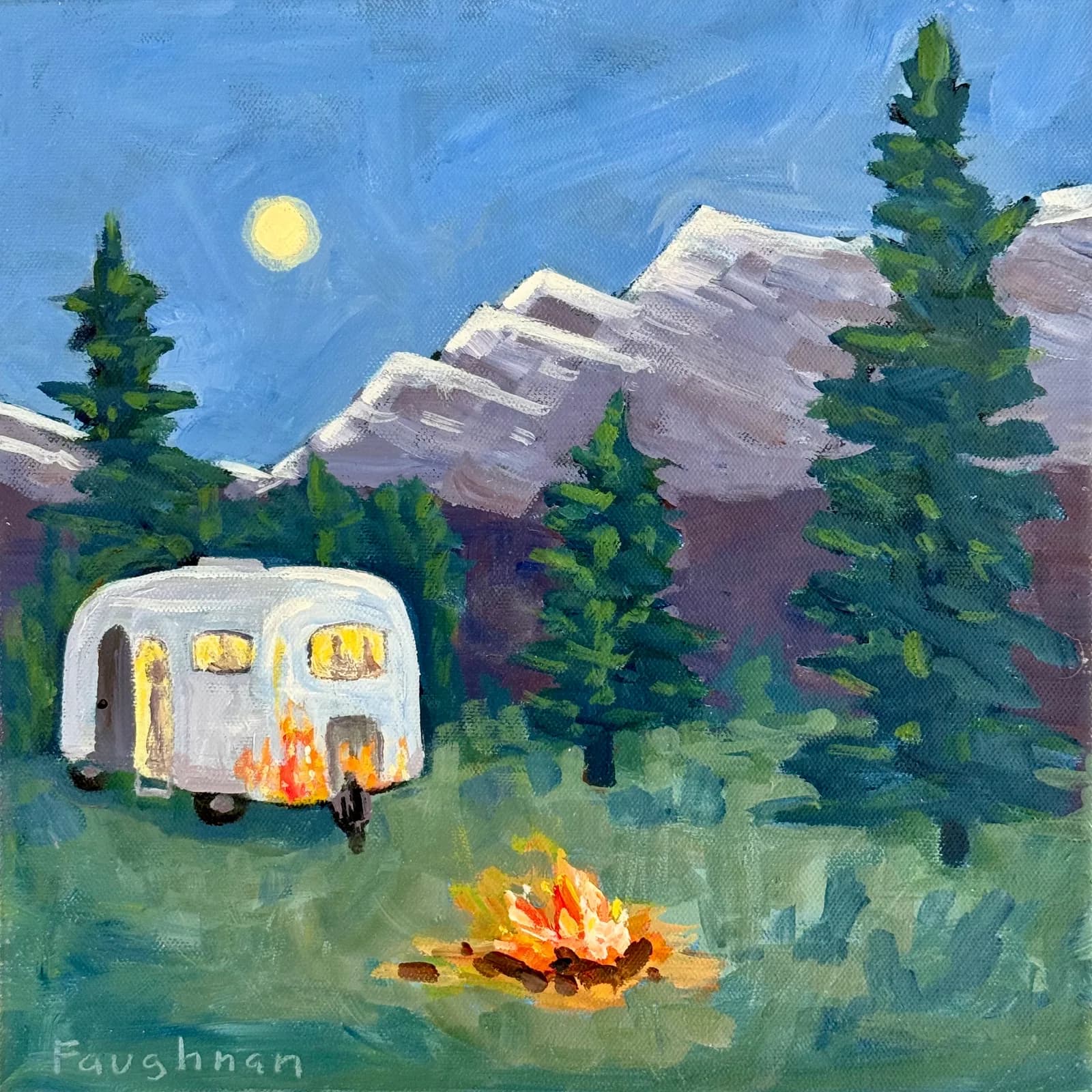 Untitled artwork by Cathy Faughnan