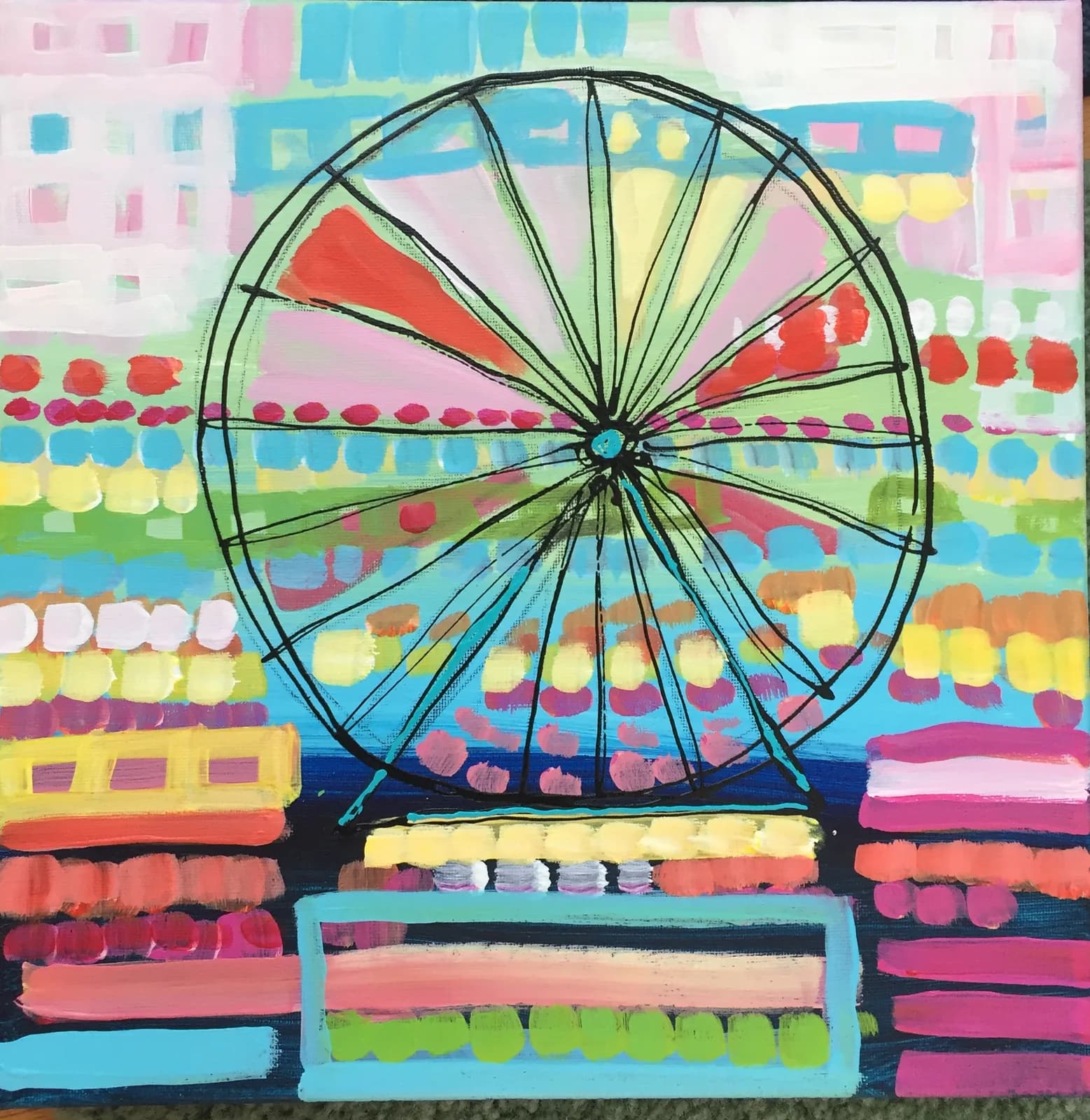 Featured artwork by Cathy Faughnan