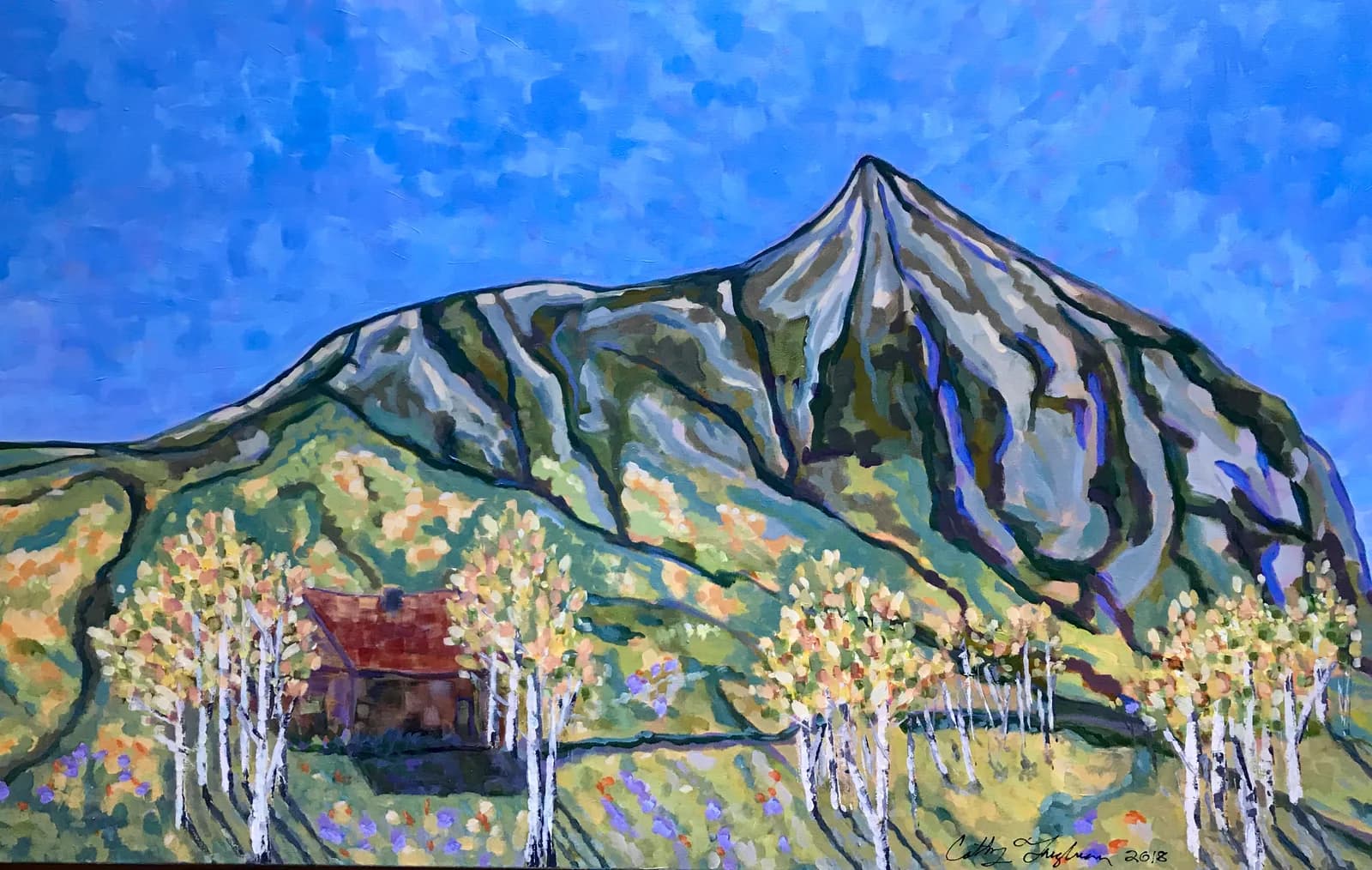 Untitled artwork by Cathy Faughnan