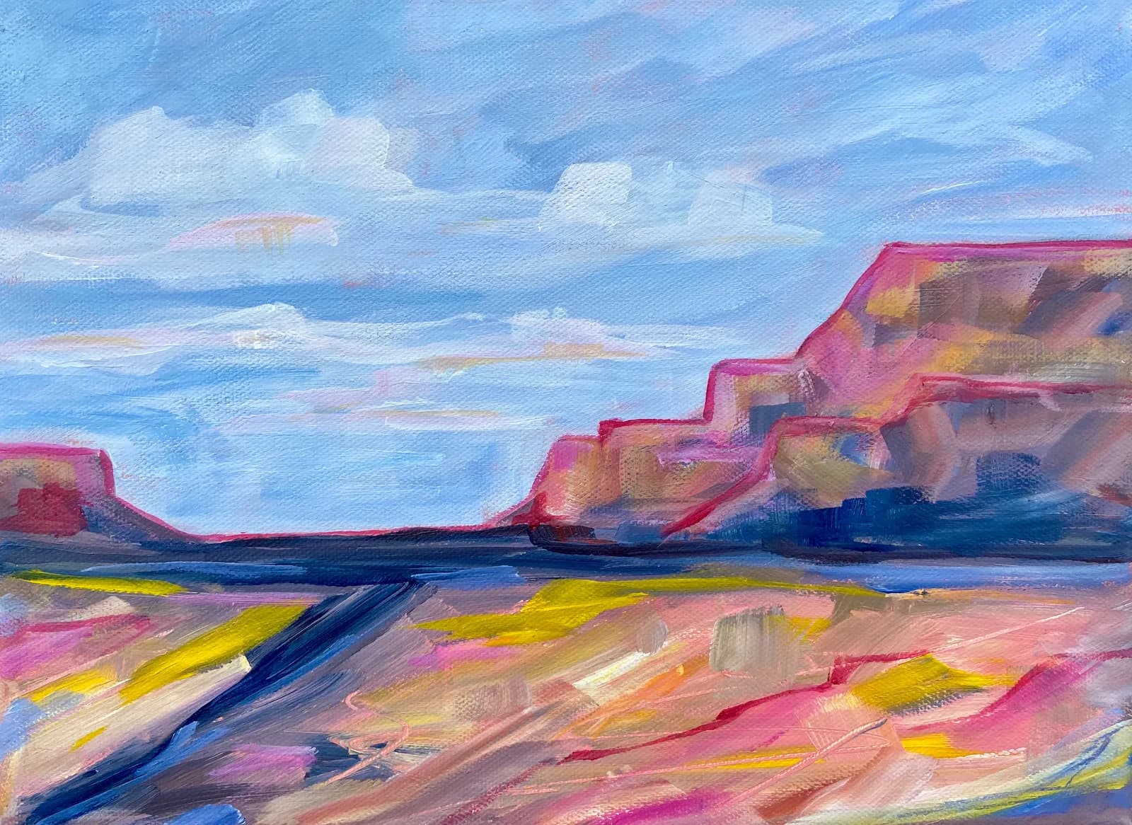 Untitled artwork by Cathy Faughnan