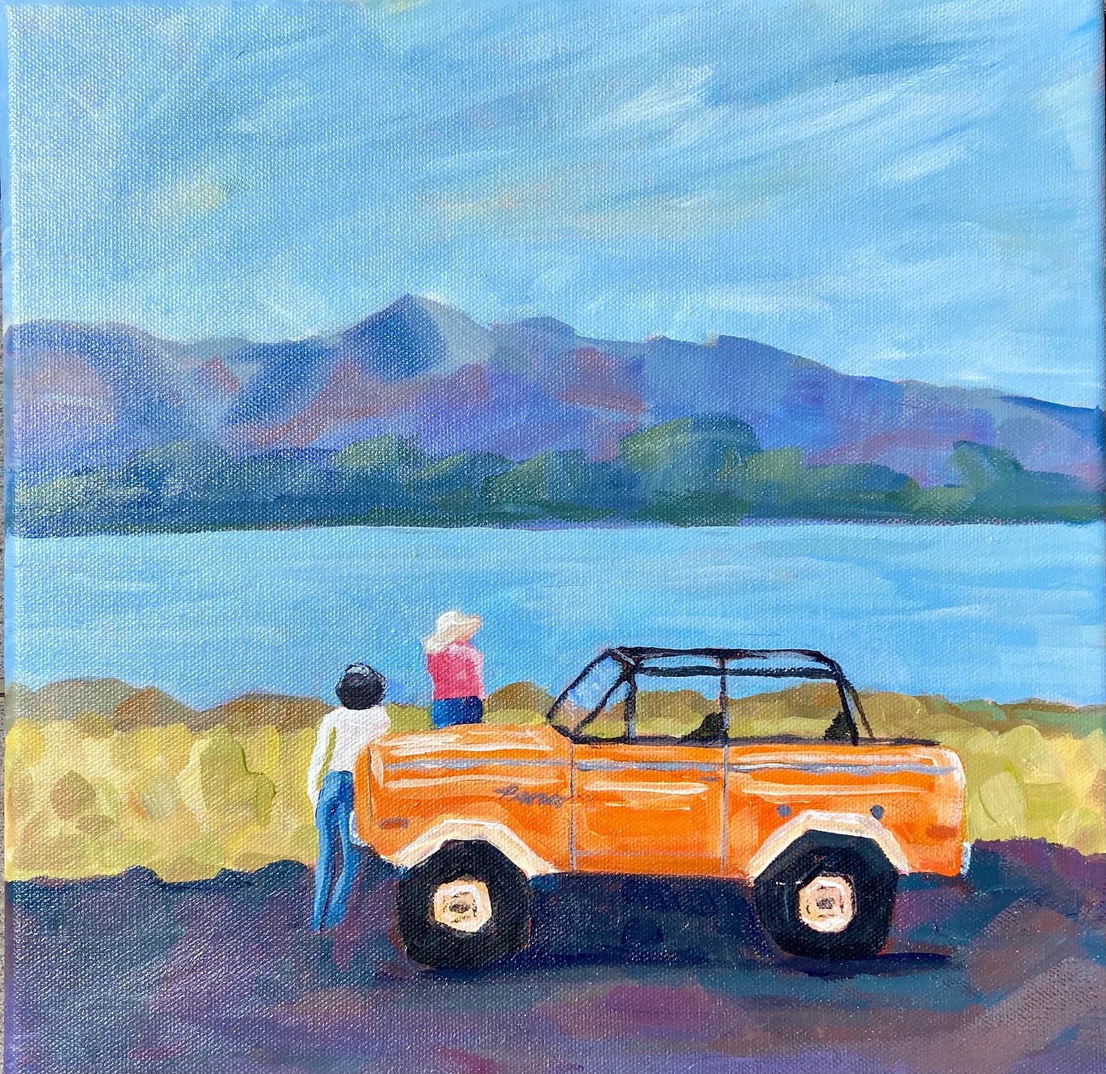 Untitled artwork by Cathy Faughnan