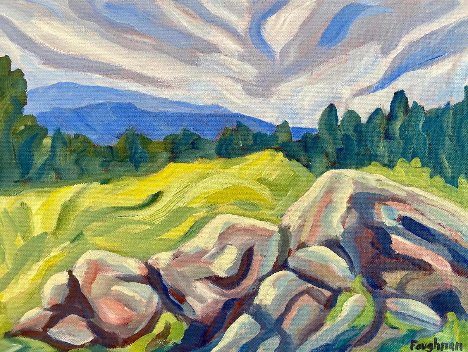 Untitled artwork by Cathy Faughnan