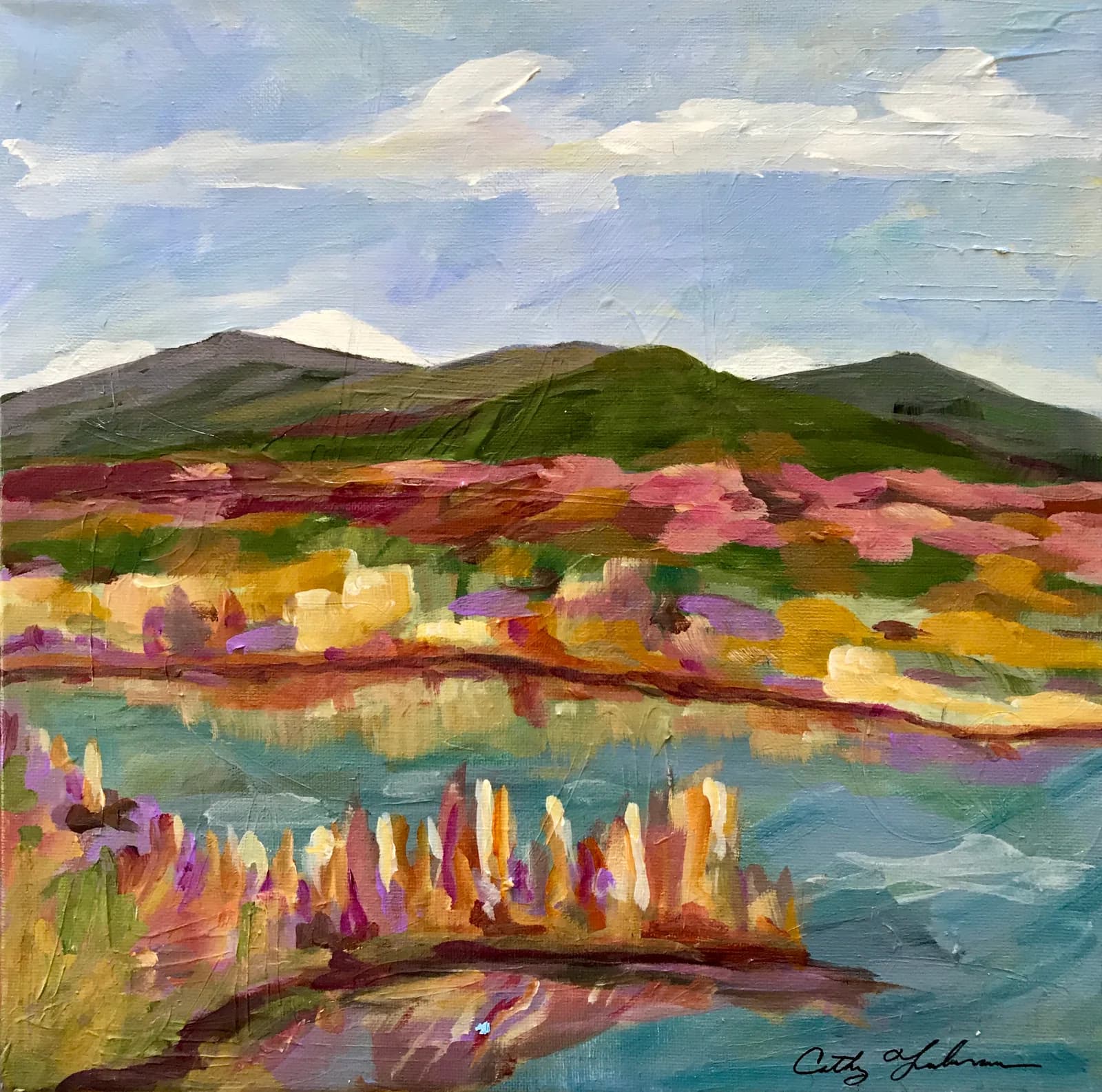 Untitled artwork by Cathy Faughnan