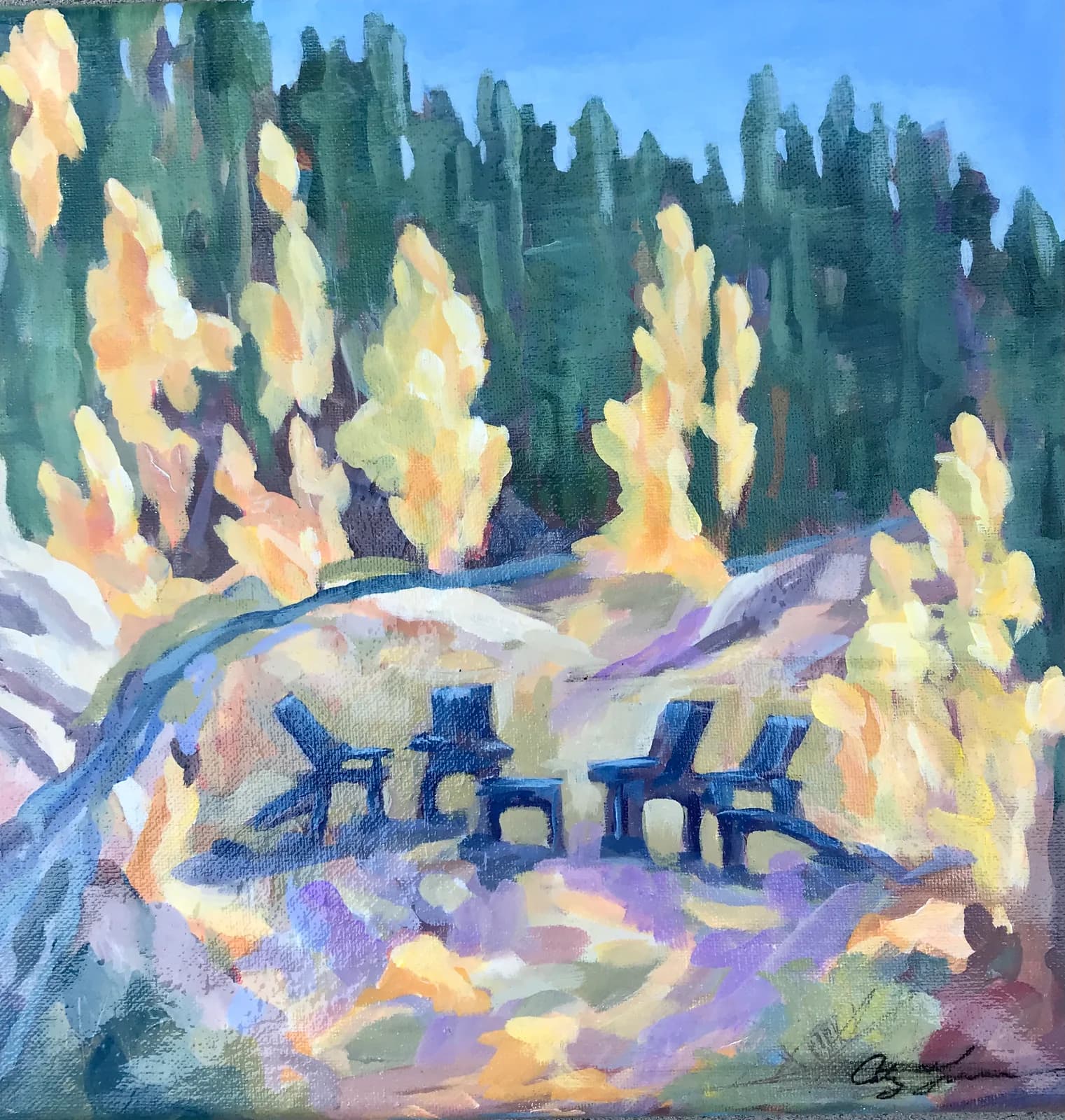 Untitled artwork by Cathy Faughnan