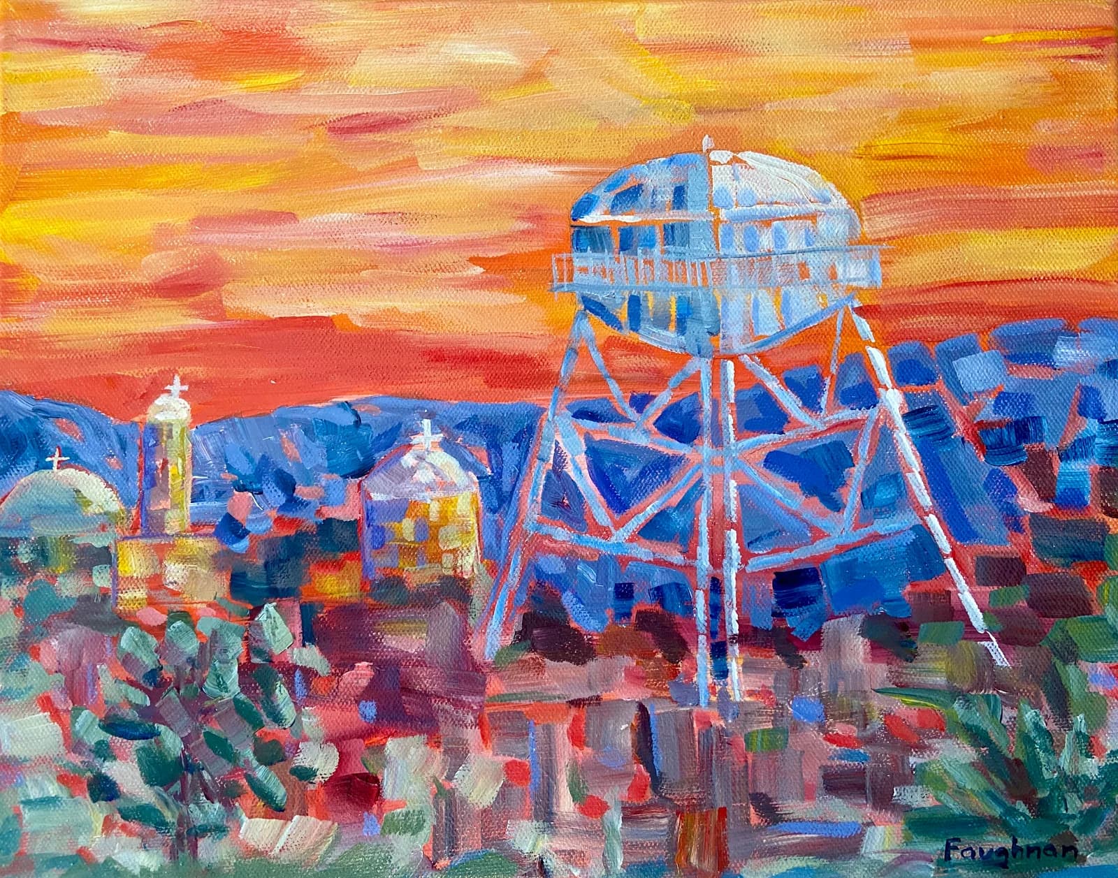 Untitled artwork by Cathy Faughnan