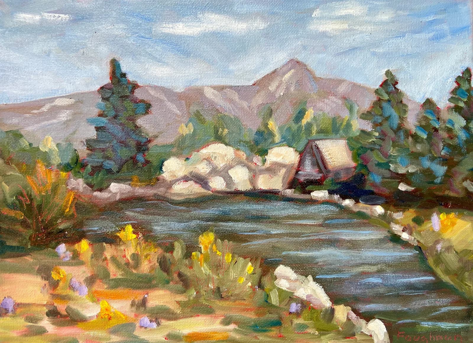 Untitled artwork by Cathy Faughnan