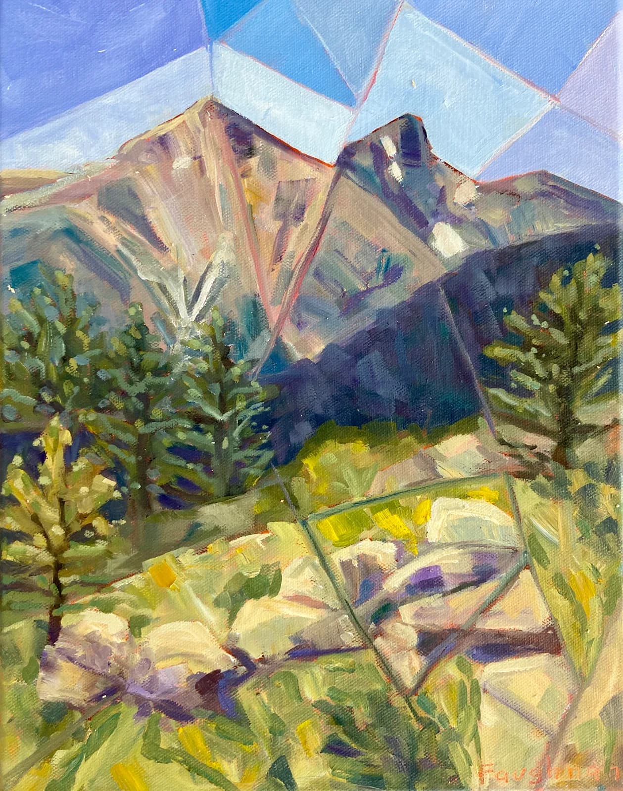 Untitled artwork by Cathy Faughnan