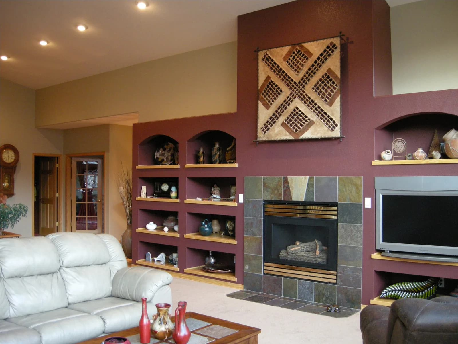 Whole house color transformation by Cathy Rivers