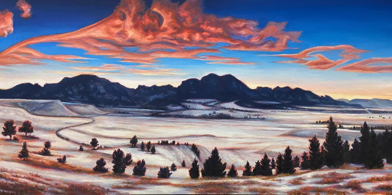 Featured artwork by Christie Snelson