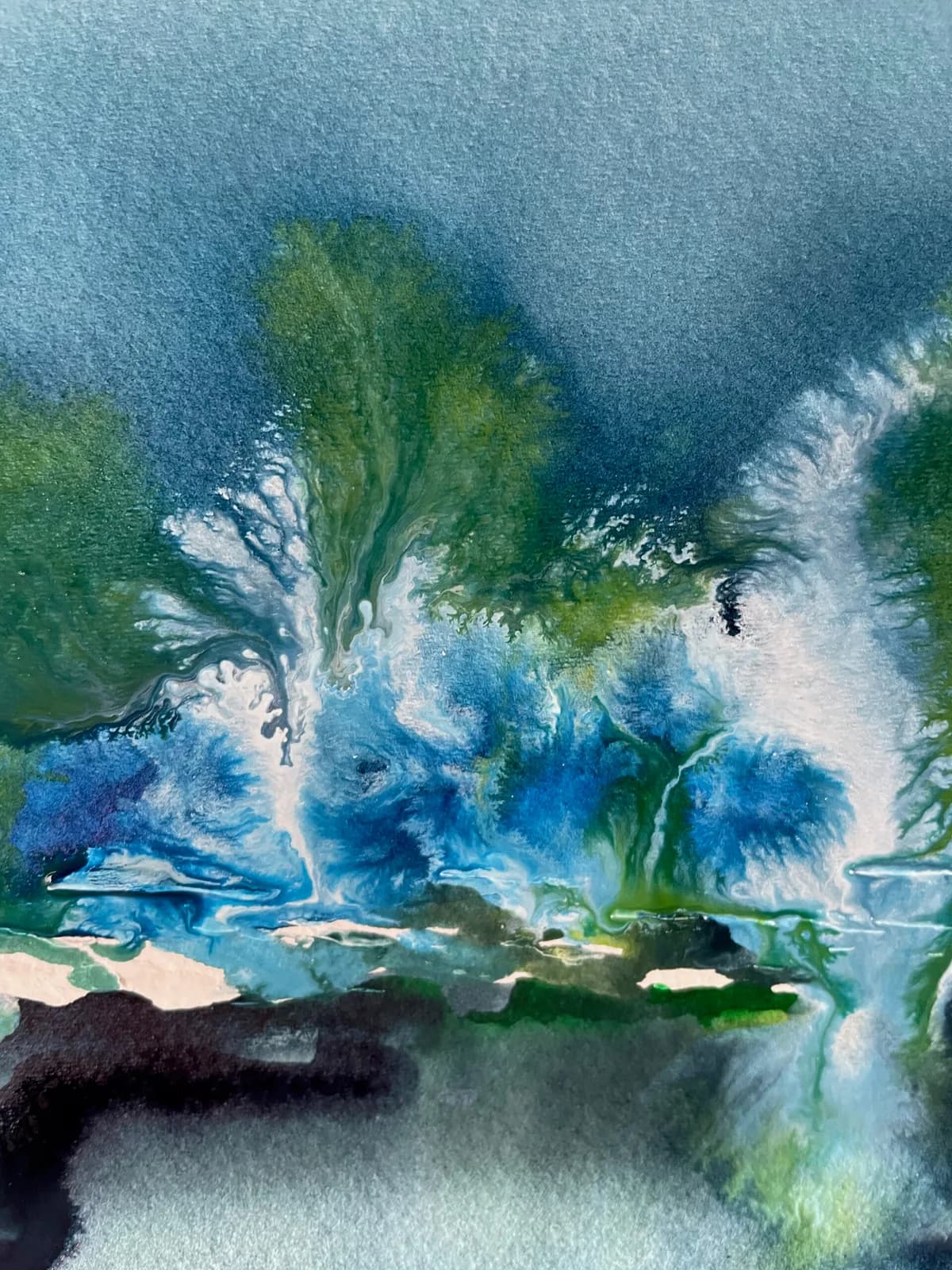Untitled artwork by Christine Morrow