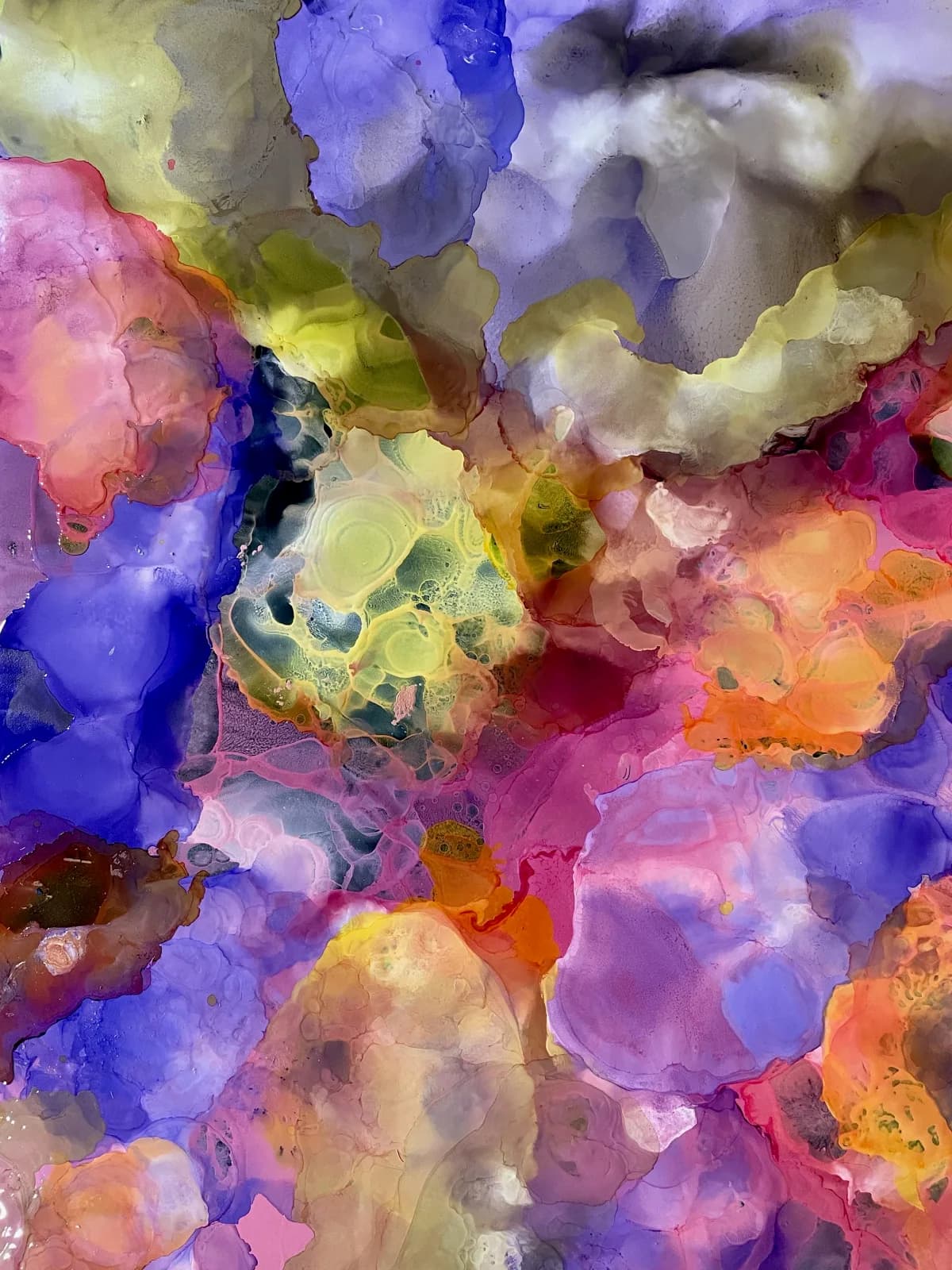 Untitled artwork by Christine Morrow