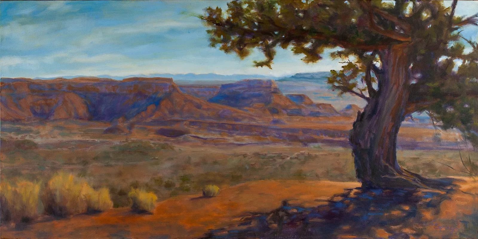 Featured artwork by Christine Springer