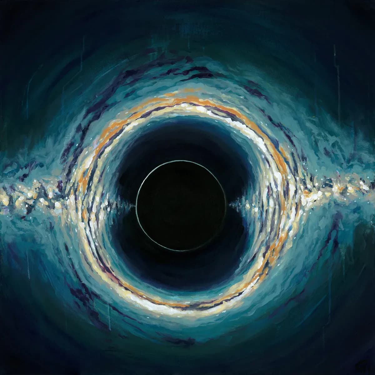 The Singularity by Clair Huffine