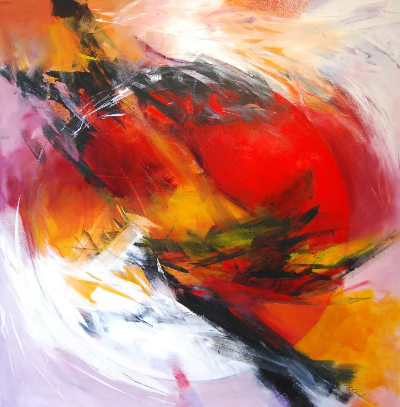 Untitled artwork by Connie Slack