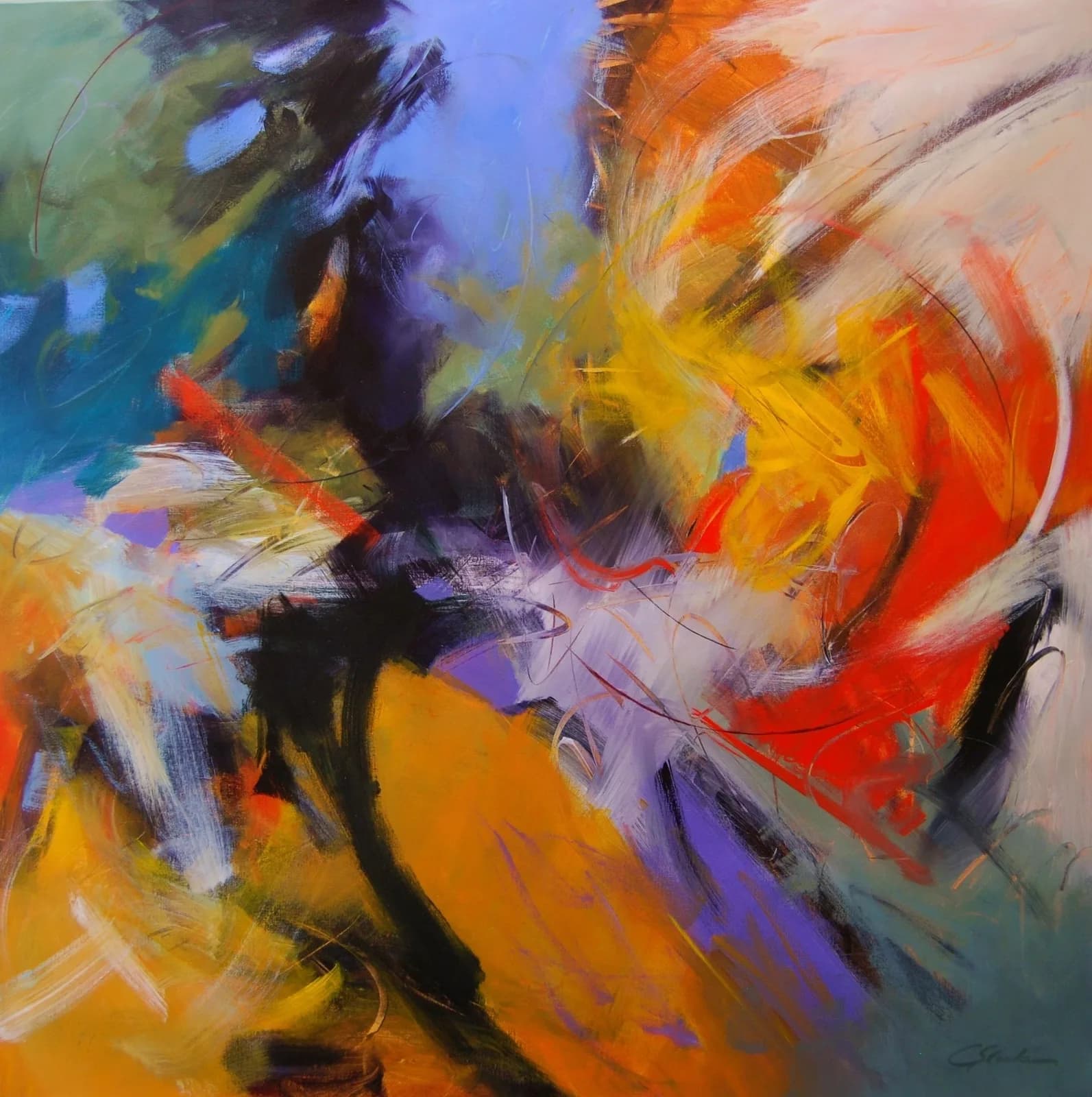 Featured artwork by Connie Slack