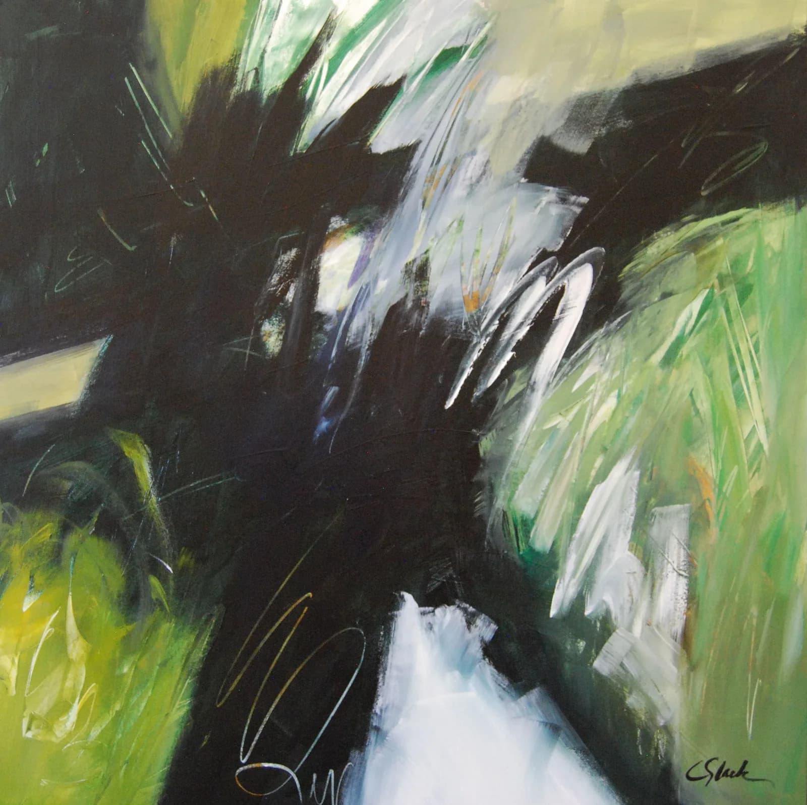 Untitled artwork by Connie Slack
