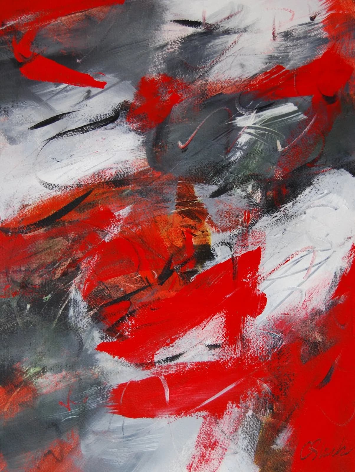 Untitled artwork by Connie Slack