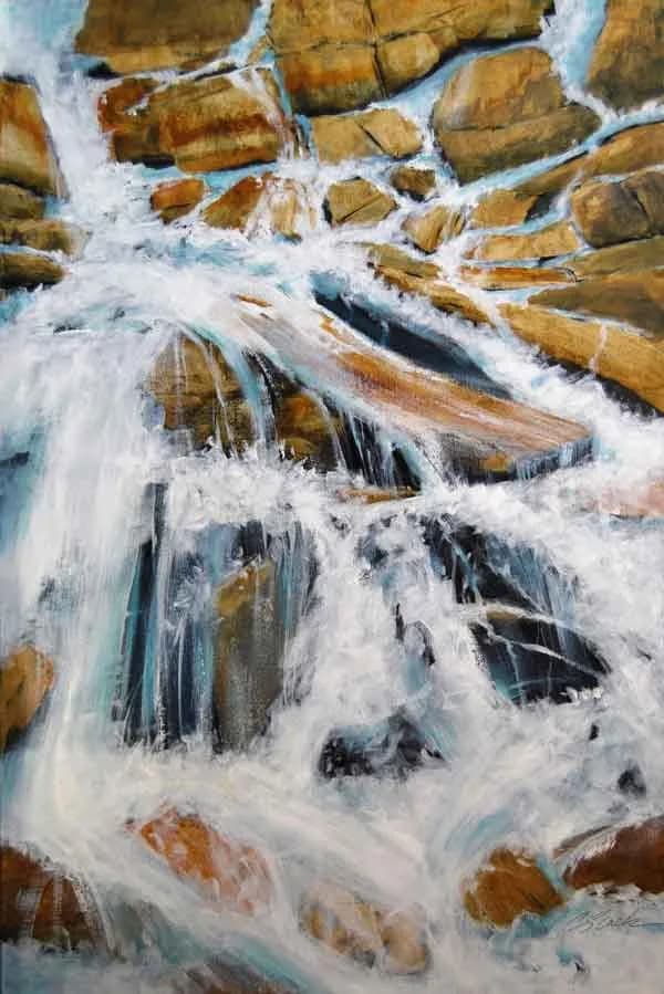 Untitled artwork by Connie Slack Artist