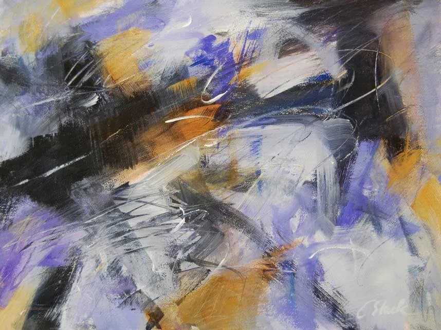 Untitled artwork by Connie Slack Artist