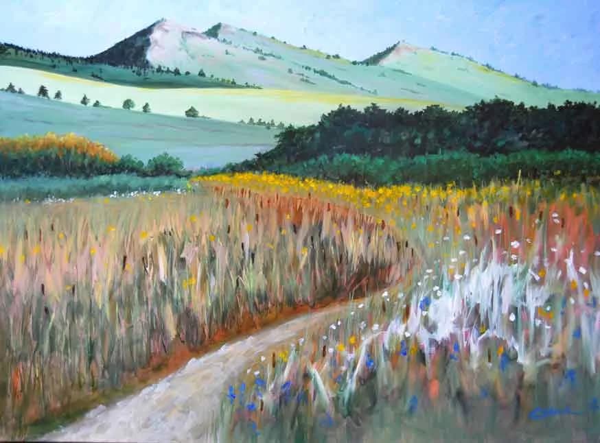 Untitled artwork by Connie Slack Artist