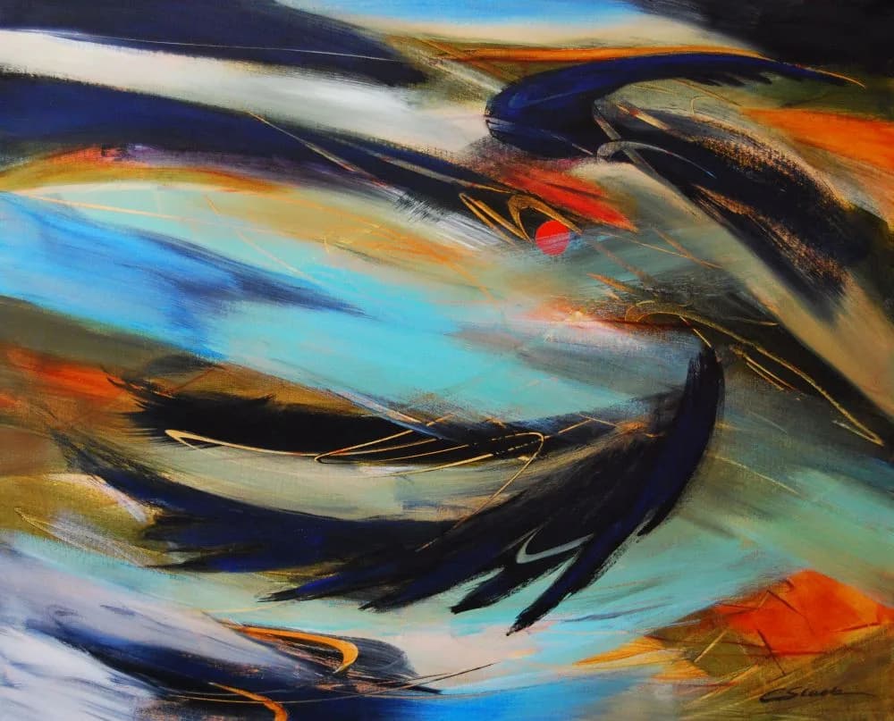 Untitled artwork by Connie Slack Artist