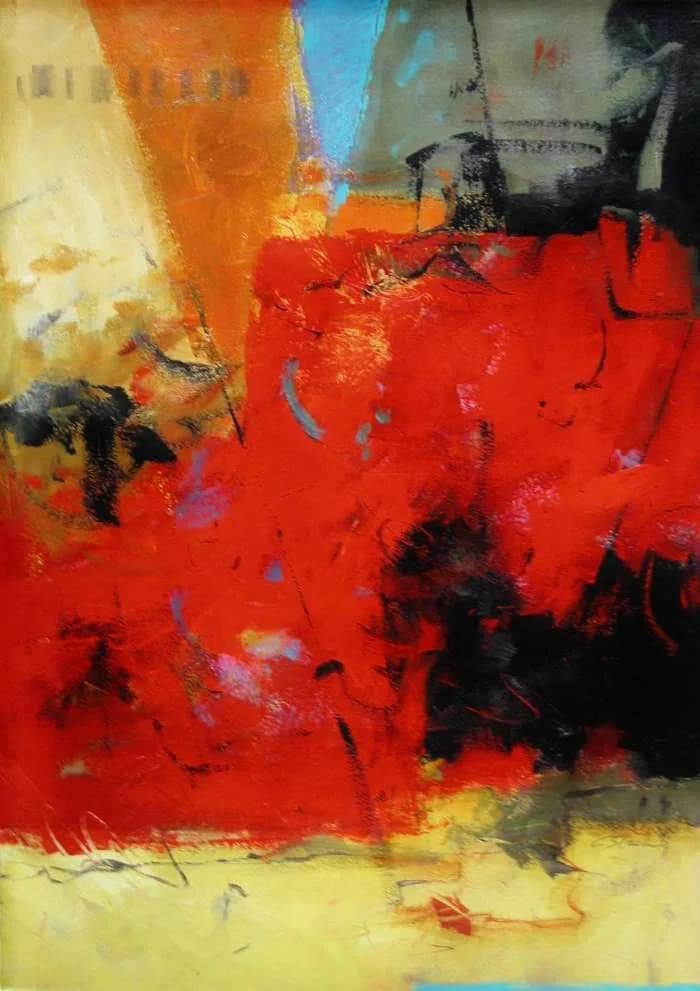 Untitled artwork by Connie Slack Artist