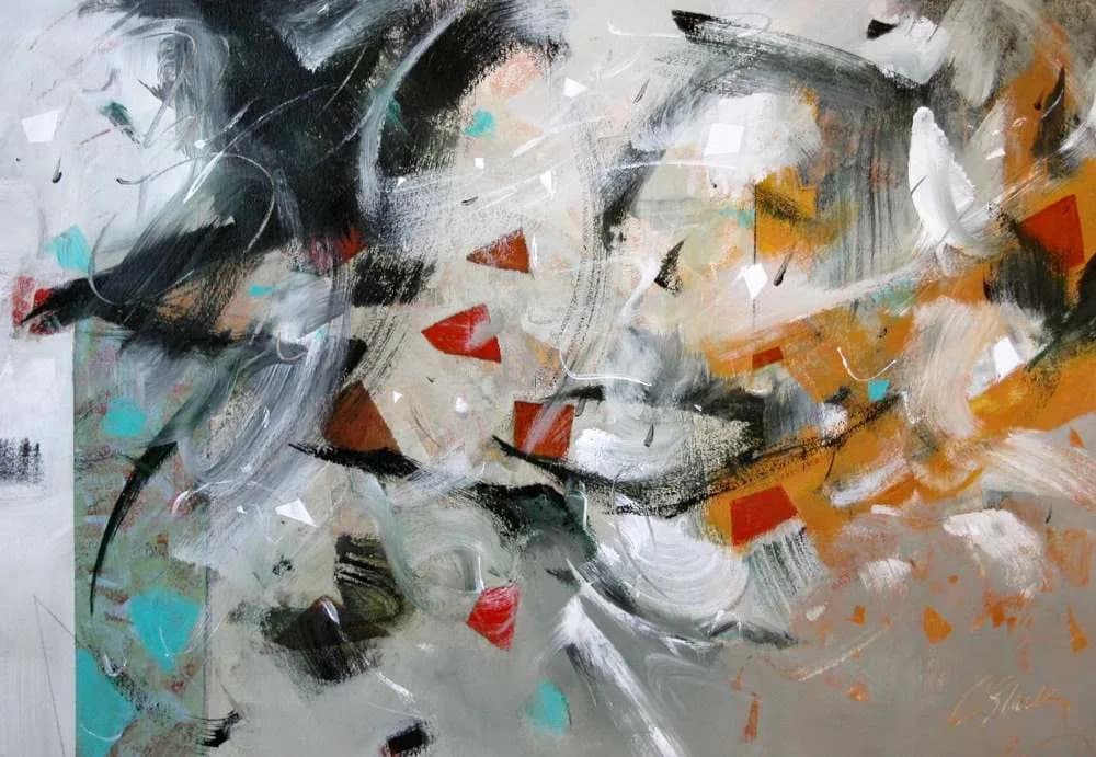 Untitled artwork by Connie Slack Artist