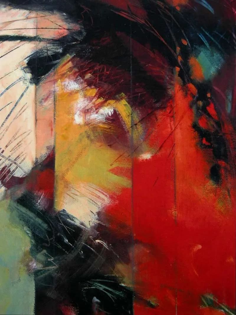 Untitled artwork by Connie Slack Artist