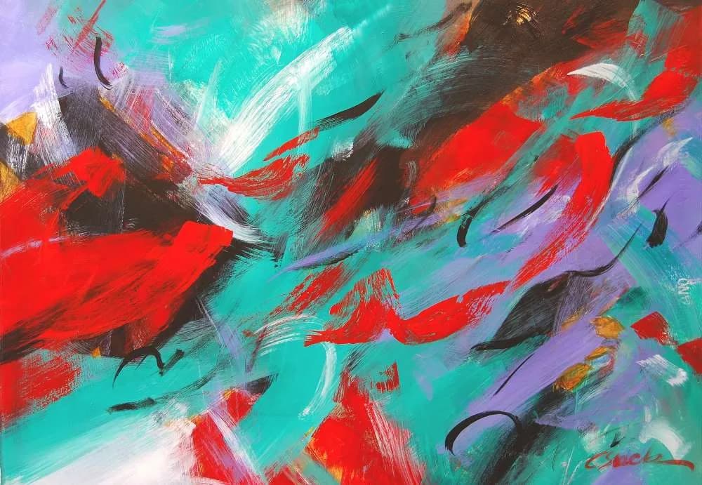 Untitled artwork by Connie Slack Artist