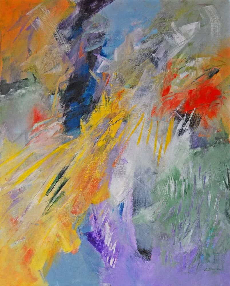 Untitled artwork by Connie Slack Artist
