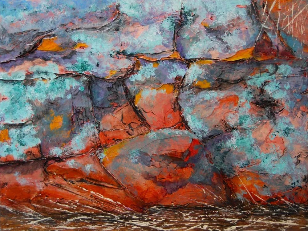 Untitled artwork by Connie Slack Artist