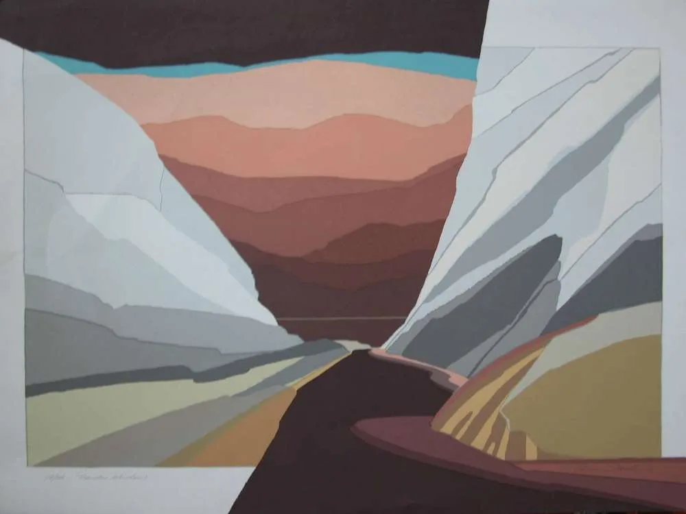 Untitled artwork by Connie Slack Artist