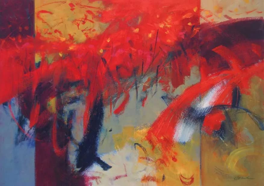 Untitled artwork by Connie Slack Artist