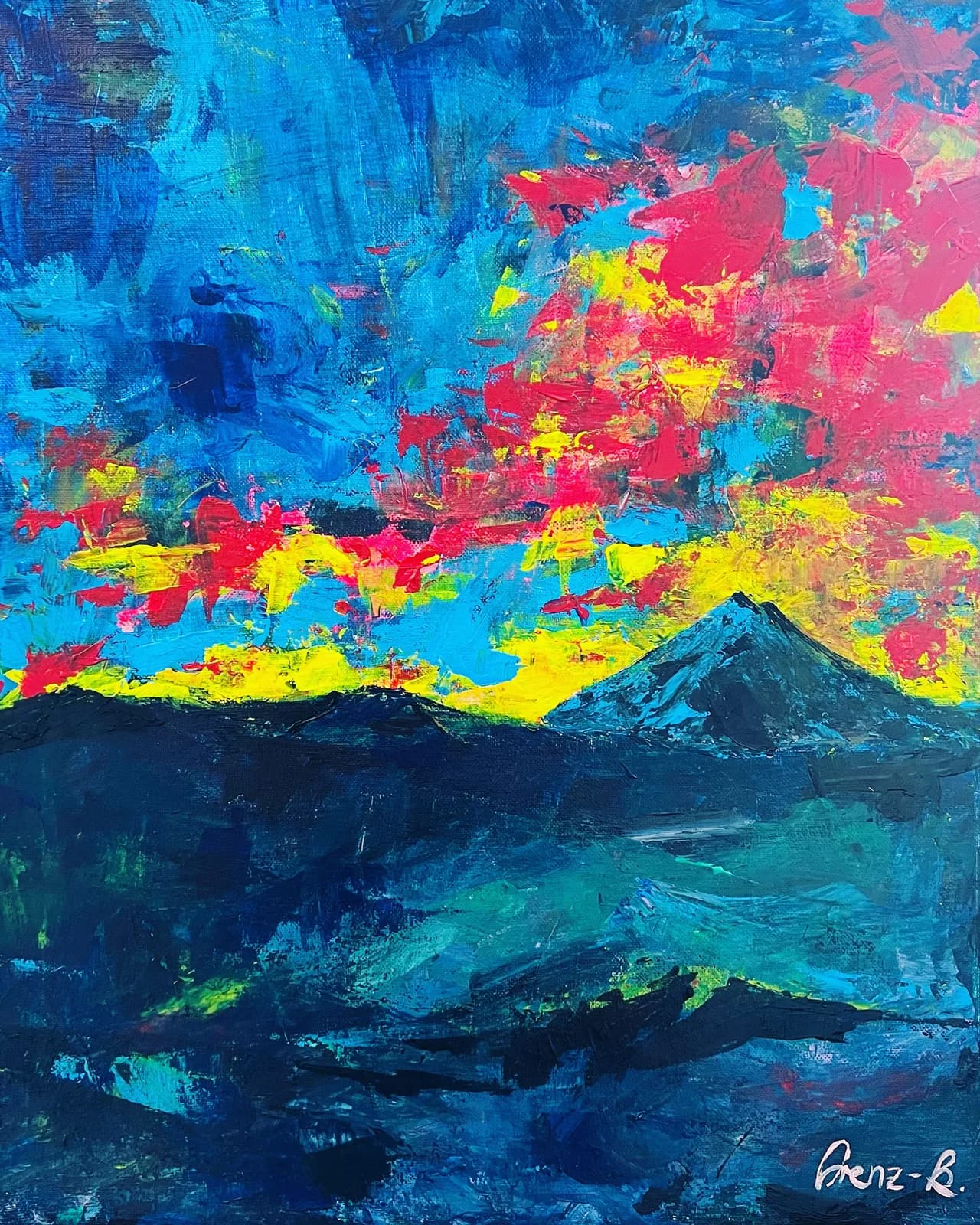 Untitled artwork by Constanze Arenz-Kulkarni