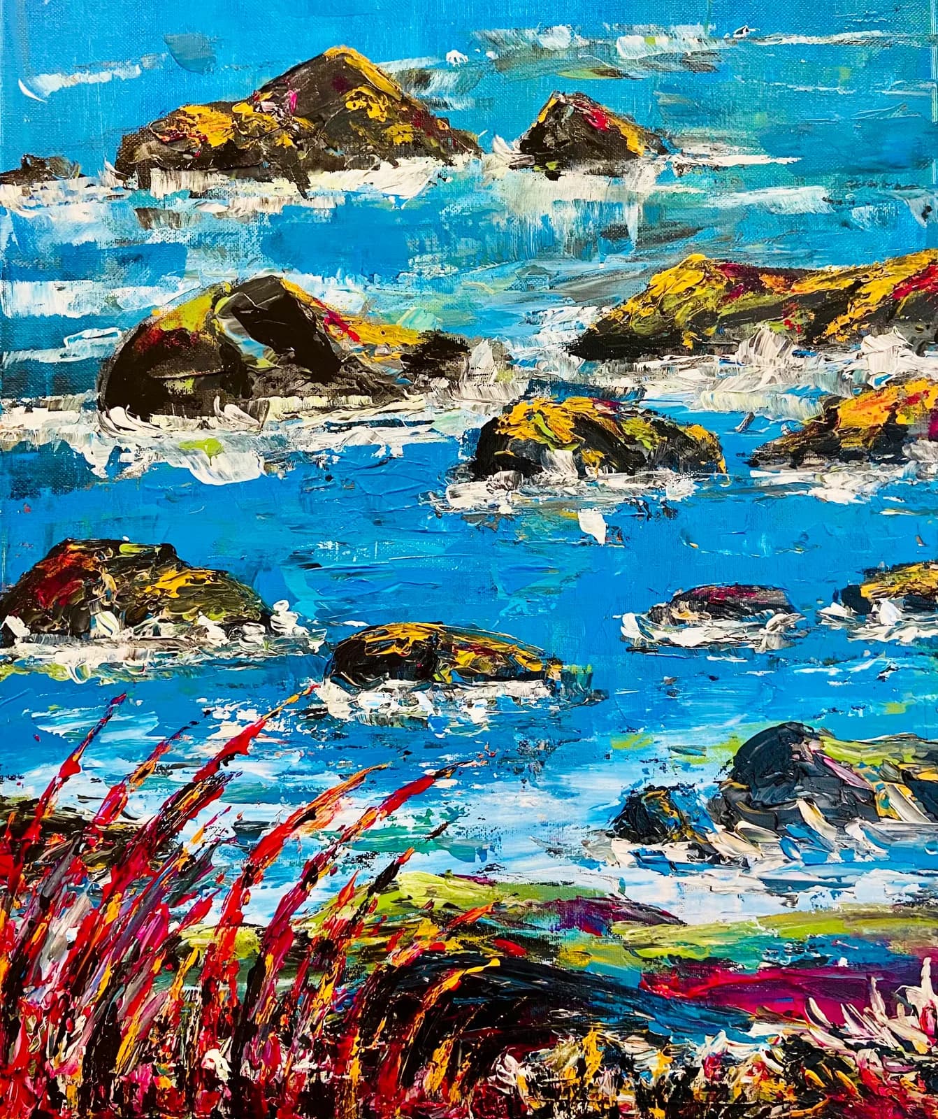Untitled artwork by Constanze Arenz-Kulkarni