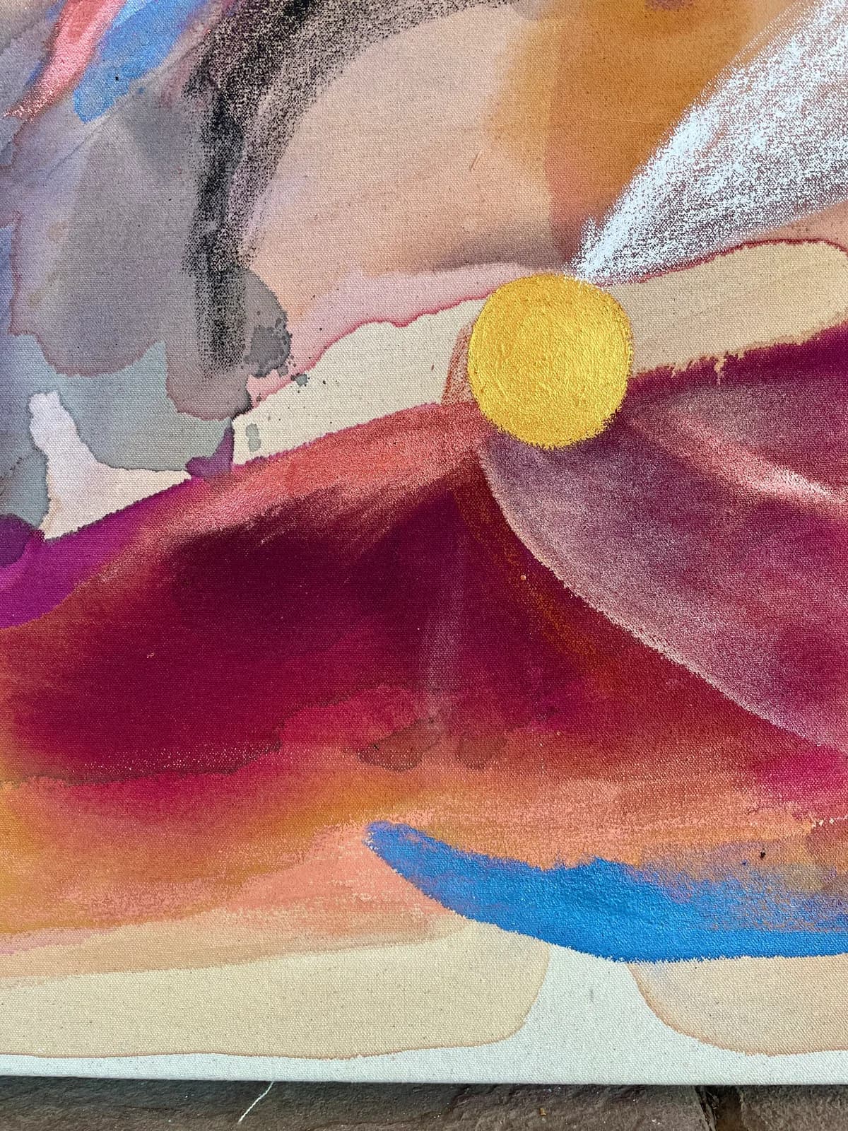 Untitled artwork by Courtney Griffin