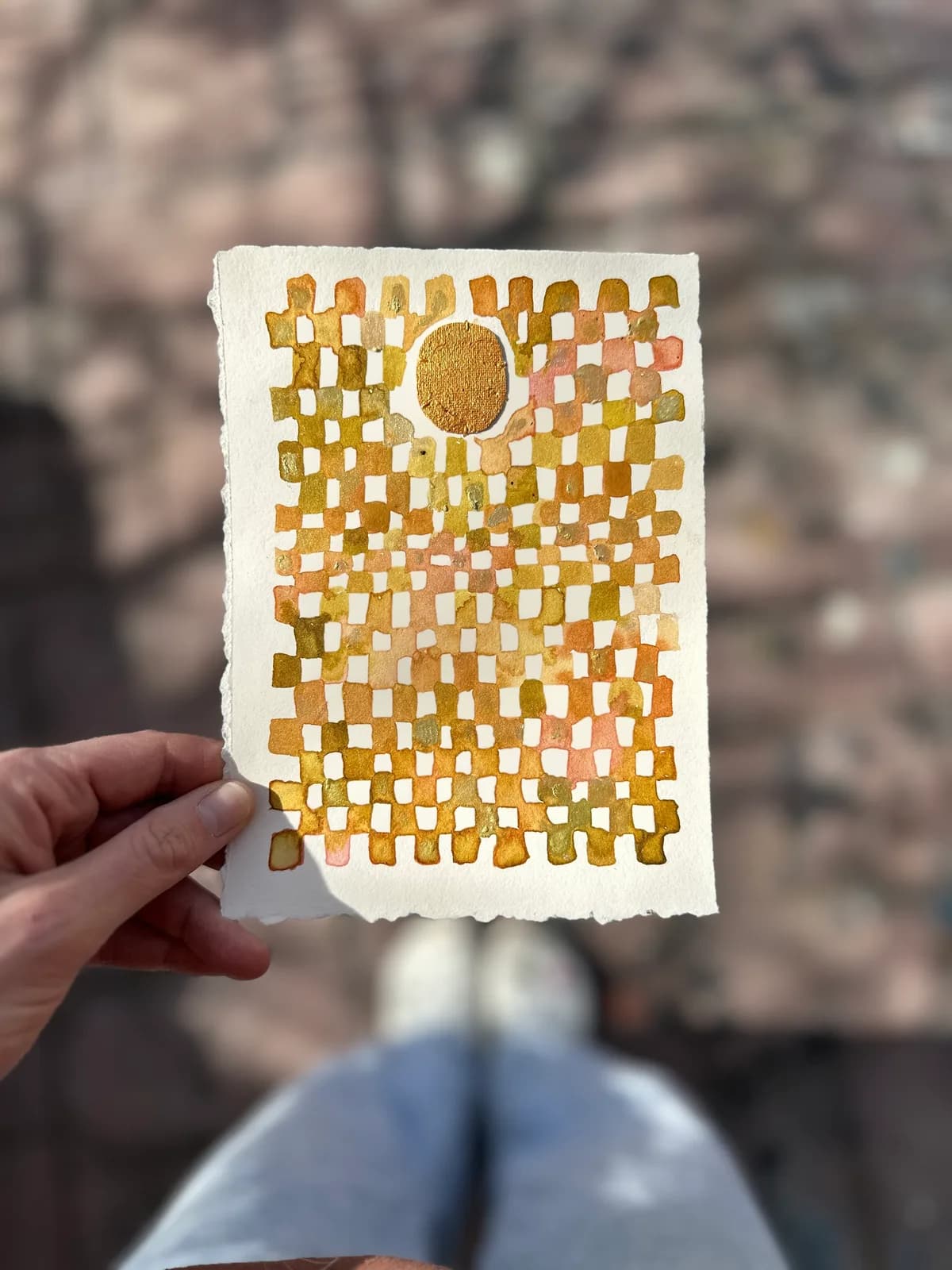 Untitled artwork by Courtney Griffin