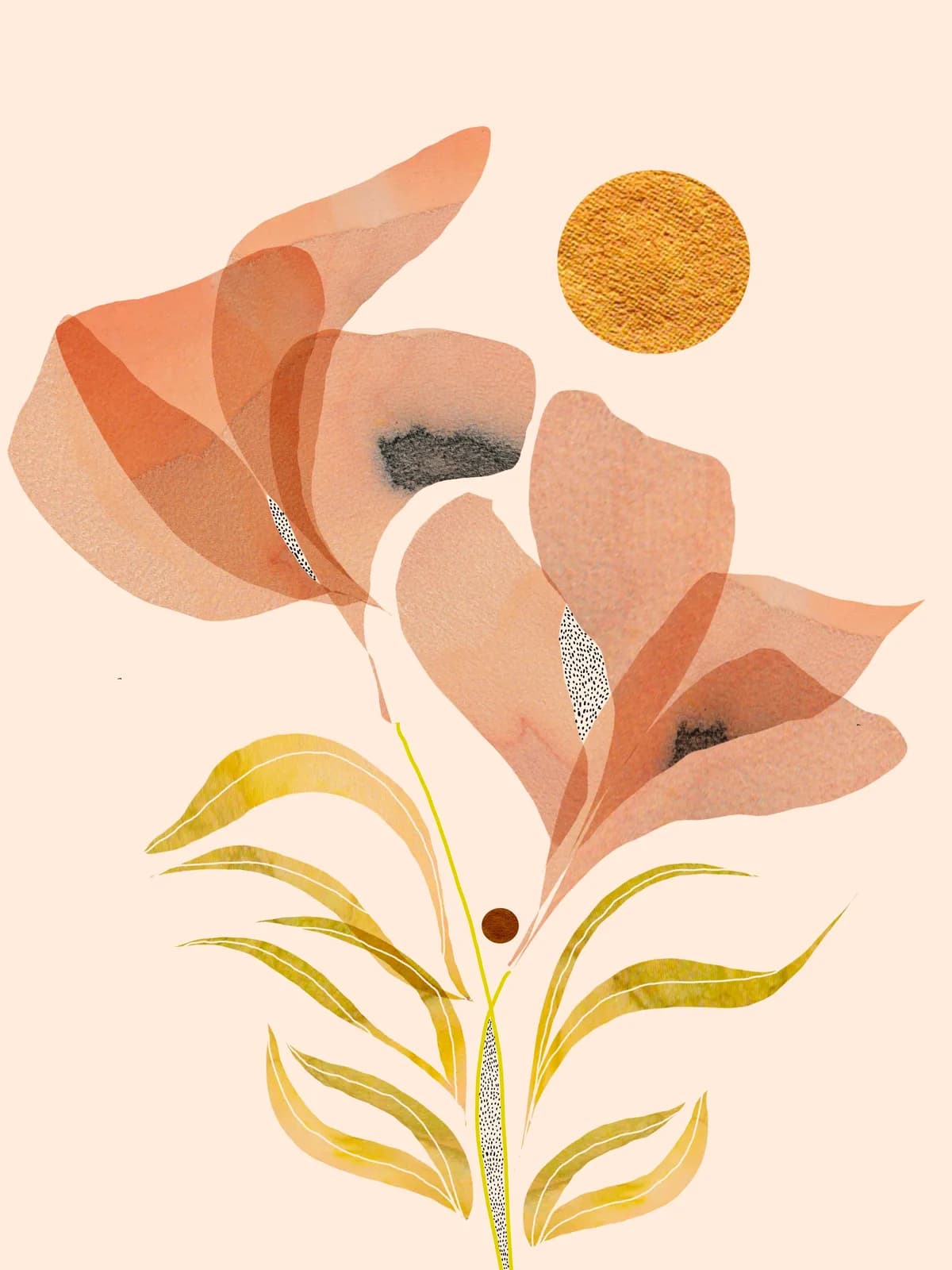 Untitled artwork by Courtney Griffin