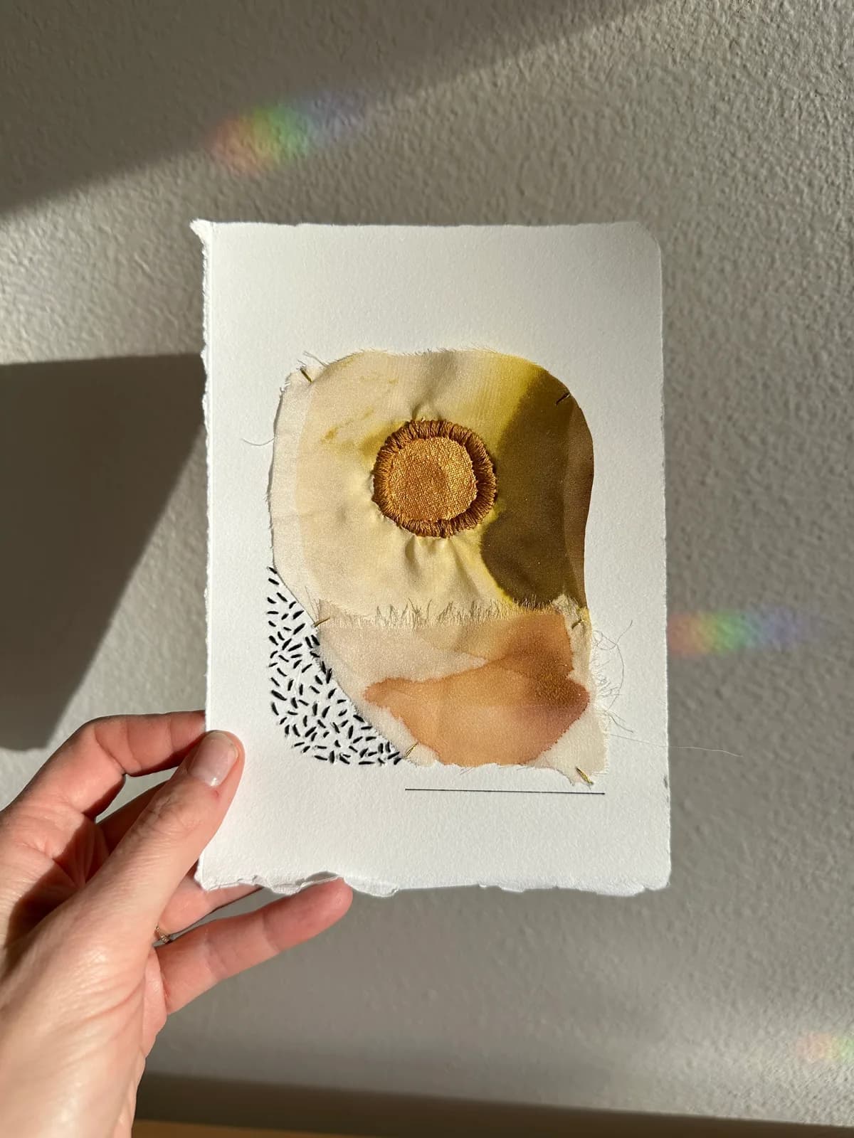 Untitled artwork by Courtney Griffin