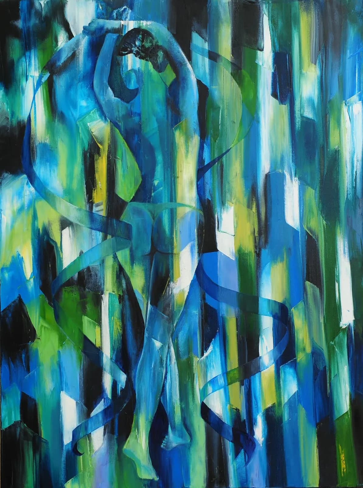 Untitled artwork by Cristine Materon