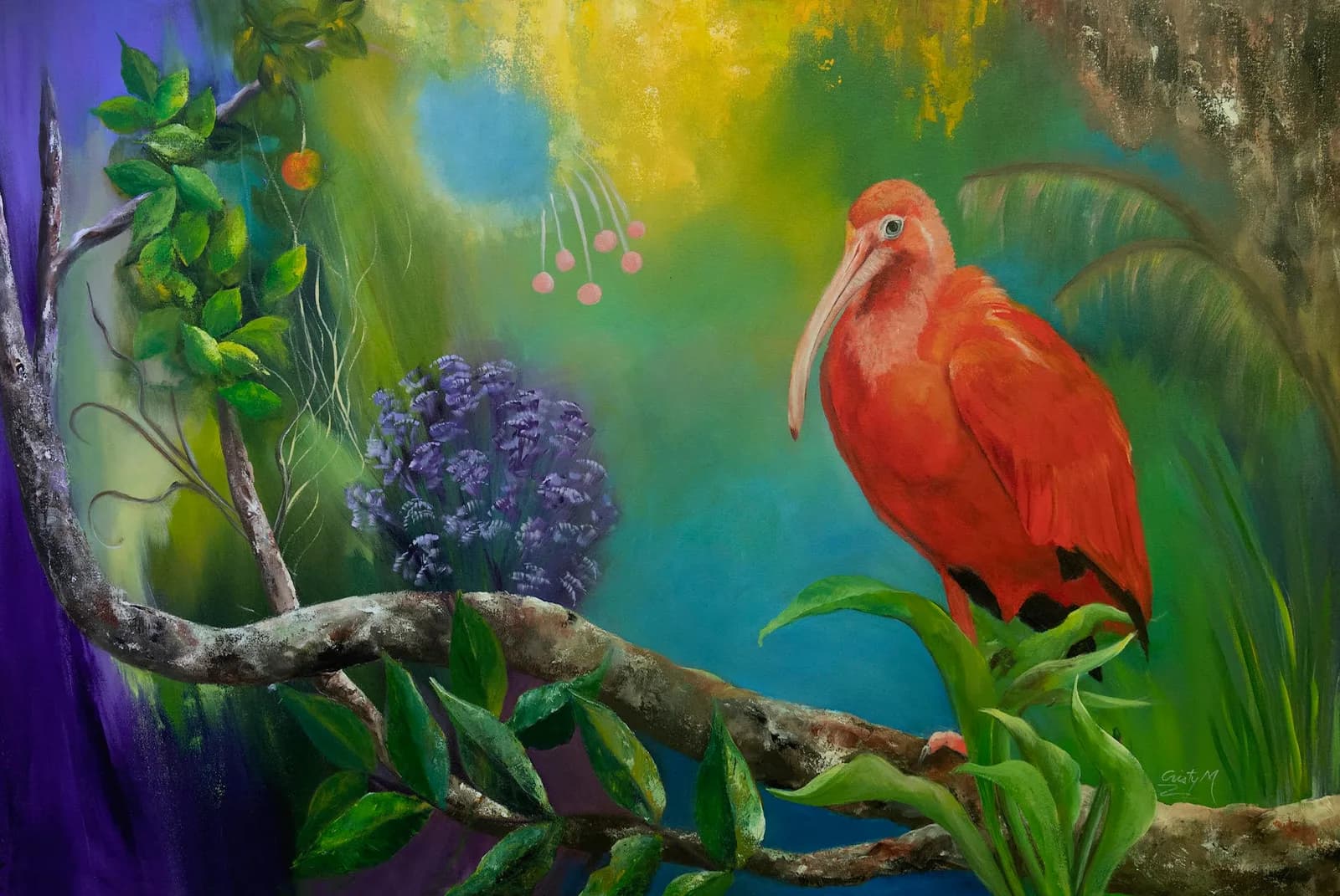 Work by Cristine Materon