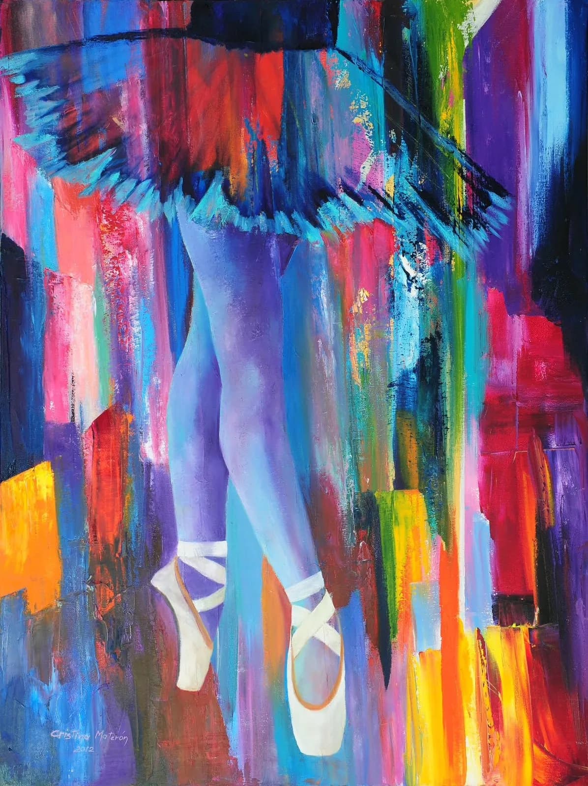 Untitled artwork by Cristine Materon