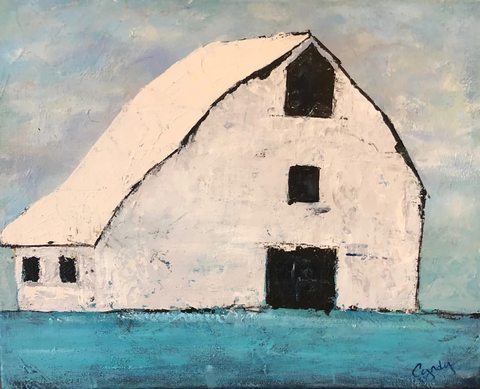 Untitled artwork by Cyndy Hinkelman-Smith