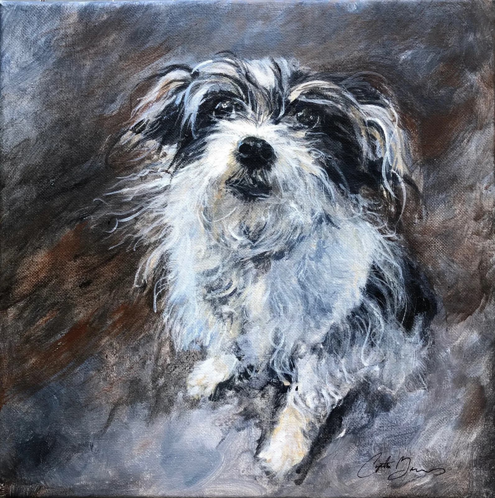 Untitled artwork by Cynthia Barnes