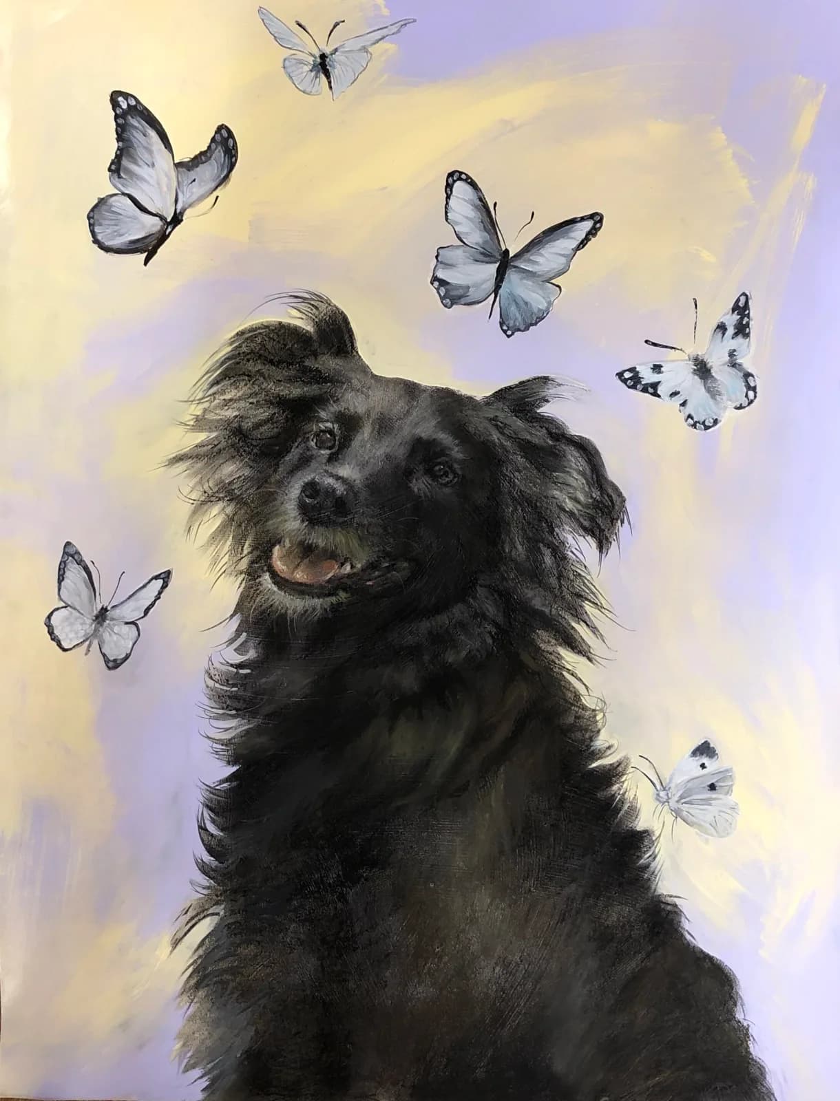 Untitled artwork by Cynthia Barnes